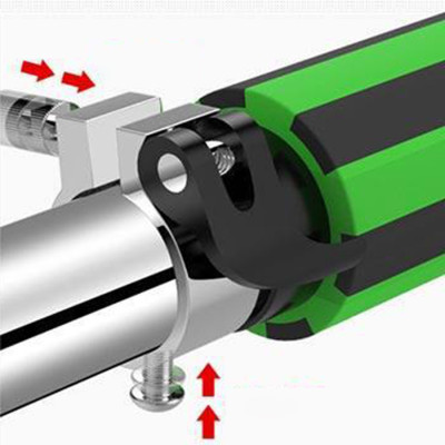 Xà Đơn Gắn Cửa MAC80-2018 có điều chỉnh kích thước (80-100cm)