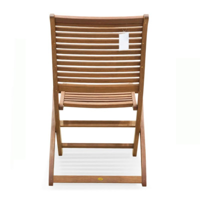 Ghế Xếp Palawan Không Tay IBIE NC2018 (48 x 61 x 88 cm) - Nâu