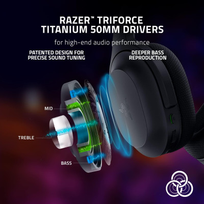 [Mới, hàng chính hãng] Tai nghe Razer Barracuda