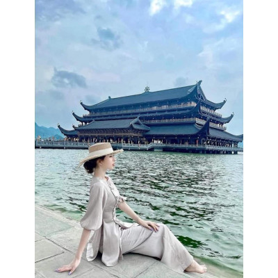 ĐỒ LAM ĐI CHÙA CAO CẤP CÚC ĐAN THỦ CÔNG SJ18 SIÊU ĐÁNG YÊU