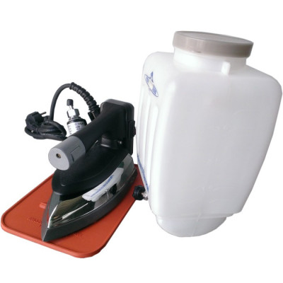 Bàn ủi hơi nước công nghiệp Korea Pelican Pen 520 + tặng mặt nạ SH 520- Hàng nhập khẩu