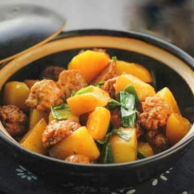 Gà Viên Chay Loại Ngon ( 1 Kg và 5 Kg ) , Thực Phẩm Chay Ngon Thành Phần Tự Nhiên Không Chất Bảo Quản Không Biến Đổi Gen Sườn Non Chay Làng Me