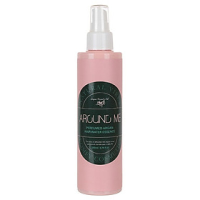 Xịt dưỡng tóc nước hoa phục hồi hư tổn chiết xuất tinh dầu Aroundme Perfumed Argan Hair Water Essence 200ml