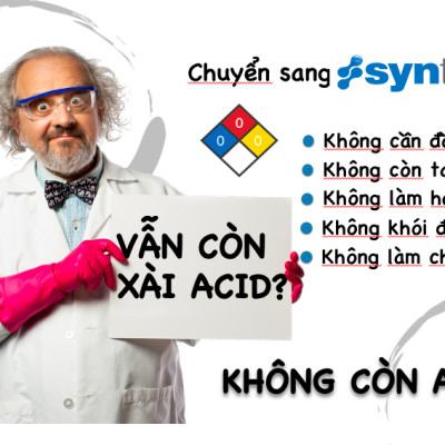 Fusion - Chống dính bê tông