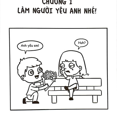 Sách - Công Chúa Tóc Cam - Yêu Đương Vui Phết (Trừ Những Lúc Không)