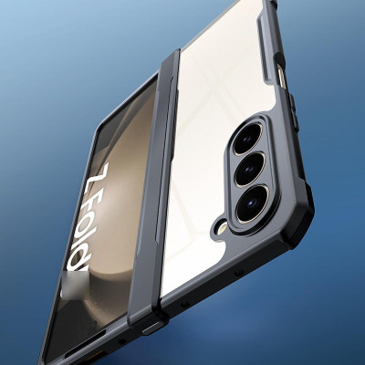 Ốp lưng cho Samsung Samsung Galaxy Z Fold 7 , Z Fold 5 , Z Fold 4 , Z Fold 6 (Fold6) XUNDD Beatle chống sốc, lưng trong, viền màu - Hàng chính hãng