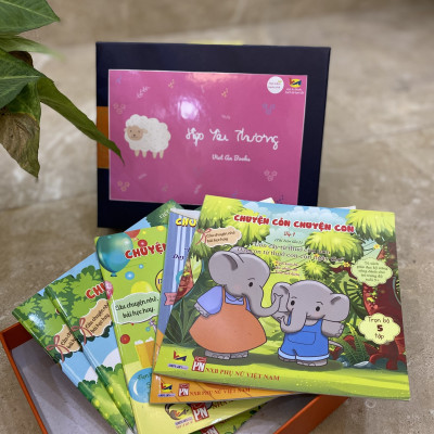 HỘP YÊU THƯƠNG 3 -6 TUỔI (SET 3)