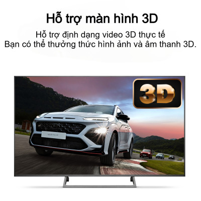 Cáp chuyển DisplayPort (DP) sang HDMI 4K@60Hz Choetech XDH01 dài 2m (Hàng chính hãng)