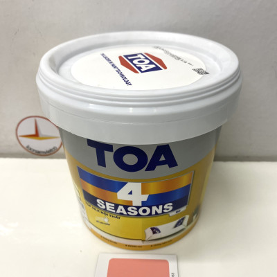 Sơn phào chỉ cho trần nhà Toa 4 Seasons Top Silk  màu C- 8063 _1L