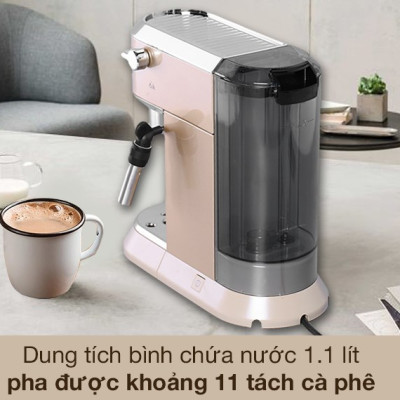 Máy pha cafe Delonghi EC785.BG - Hàng chính hãng