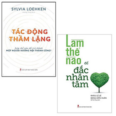 Sách: ComBo 2 Cuốn: Tác Động Thầm Lặng + Làm Thế Nào Để Đắc Nhân Tâm