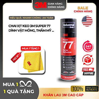 Keo Xịt Đa Năng 3M Super 77 - 375g