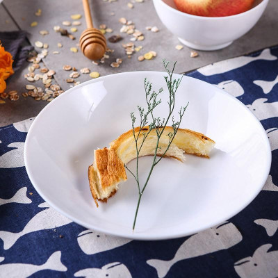 Bộ 6 đĩa (dĩa) chấm, đĩa gia vị thủy tinh Luminarc Diwali 11cm N3607 | Hàng chính hãng