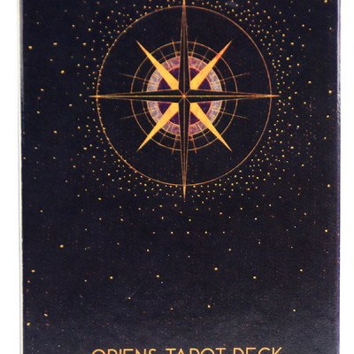 ÈM QUÀ TẶNG} Bộ bài Oriens Tarot siêu đẹp