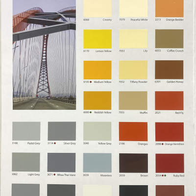 Sơn dầu Đồng Nai Donasa màu vàng 7052 3kg _ DLF 7052