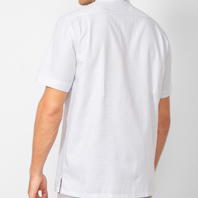 ÁO SƠ MI TAY NGẮN-V46-014613-BL1