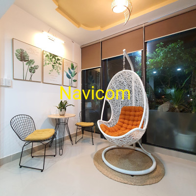 Bộ bàn ghế sân vườn - xích đu 