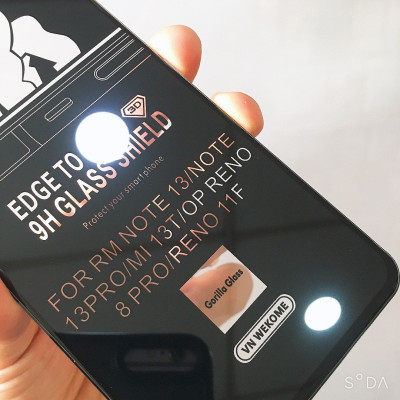 Kính cường lực cho Oppo Reno 11F 5G KingKong full màn hình cao cấp( hàng chính hãng)