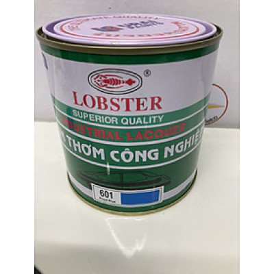 Sơn thơm nhanh khô màu xanh blue Lobster 601 800ML