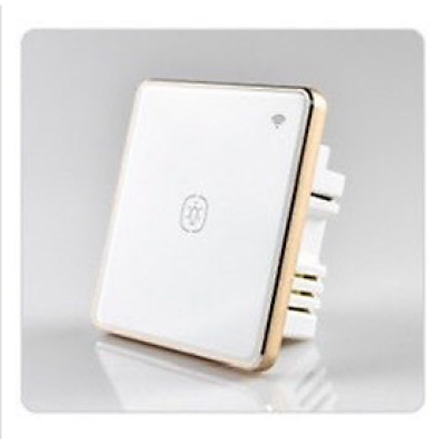 Công tắc vuông thông minh Wifi / Zigbee bo viền 1 Gang - neoSSW2