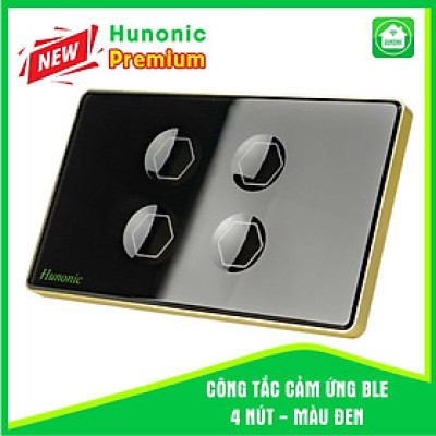 Công tắc thông minh Premium 4 Nút - hàng chính hãng