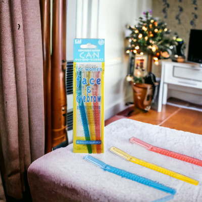 Dao Cạo Mặt Nữ Lưỡi Đơn Kai 06685