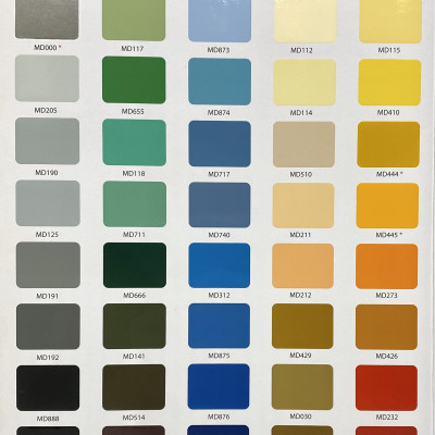 Sơn dầu cao cấp TOA Con Vịt màu vàng MD 115 _ 800 ml