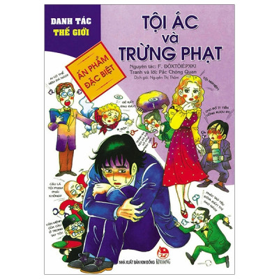 Combo 5 Cuốn sách: Danh Tác Thế Giới: Ôlivơ Tuýt + Phục Sinh +  Rômêô Và Julliét  + Tội Ác Và Trừng Phạt + Thằng Gù Ở Nhà Thờ Đức Bà