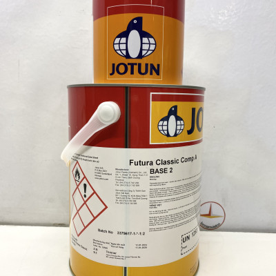 Sơn Epoxy Jotun Futura Classic base 2 màu Blue 599 (Xanh dương) 5L/bộ