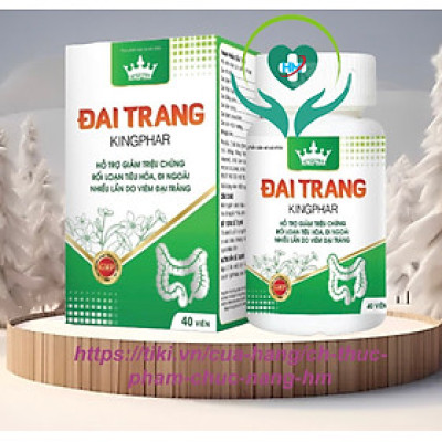 Đại tràng Kingphar- Hộp 40 viên - dùng cho người bị đại tràng co thắt , viêm đại tràng