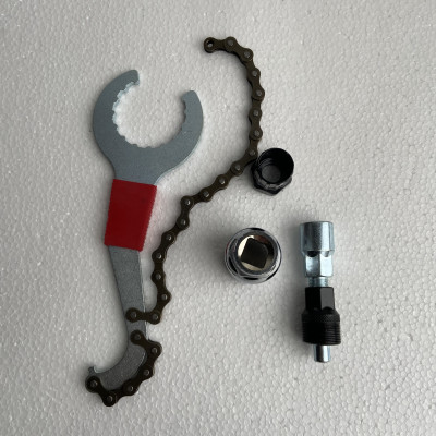 Bộ dụng cụ sửa chữa 4 món, bộ dụng cụ sửa chữa xe đạp