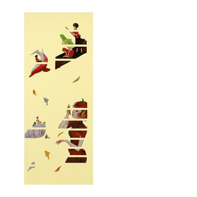 Dán Hoa Văn Đàn Guitar I Dán Cần Đàn Dành Cho Guitar ,Ukulele I Sticker Miếng Dán Trang Trí Cần Đàn Guitar