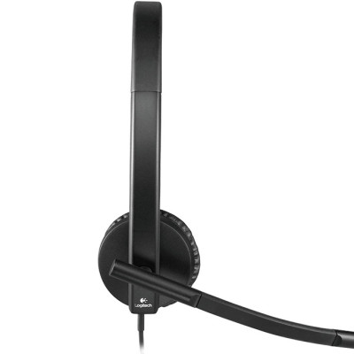 Tai Nghe Có Dây Chụp Tai On-ear Logitech H570e - Hàng Chính Hãng