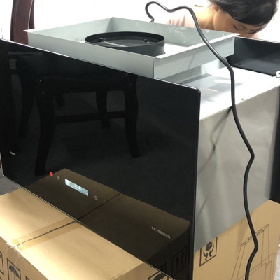 Máy hút mùi độc lập treo cáp KF-IS606HG. Hàng Chính Hãng