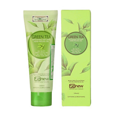Kem tẩy da chết tế bào chết chiết xuất trà xanh Benew Pelling Gel Hàn Quốc (120ml)