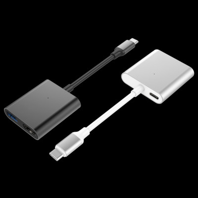 CỔNG CHUYỂN HYPERDRIVE 4K HDMI 3-IN-1 USB-C HUB FOR MACBOOK, SURFACE, PC & DEVICES – HD259A - HÀNG CHÍNH HÃNG