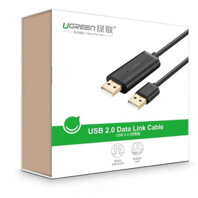 Ugreen UG20233US166TK 2M màu Đen Cáp tín hiệu nối dài USB 2.0 có chip khuếch đại cao cấp - HÀNG CHÍNH HÃNG