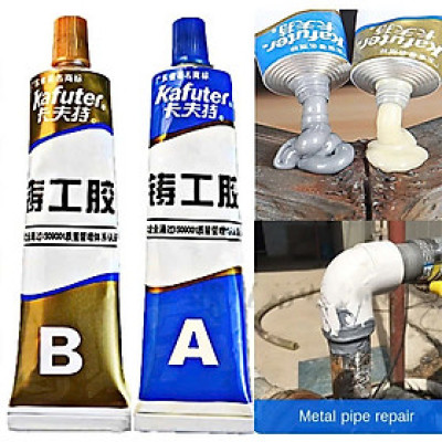 Keo Dán Kim Loại 2 Thành Phần – Dính Cứng Như Hàn Xì, Siêu Bền, Siêu Chịu Nhiệt