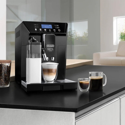 Máy pha cà phê Delonghi ECAM46.860.B - Hàng Chính Hãng
