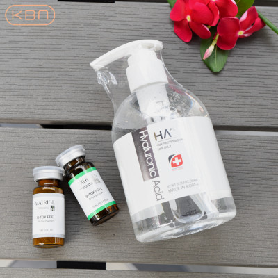 Combo Peel Da B-tox Peel 2 Màu + HA Plus 300ml Siêu Cấp Ẩm Da Sau Peel (Hàng Chính Hãng)