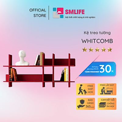 Kệ trang trí mini tiện dụng SMLIFE Whitcomb