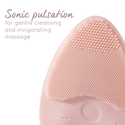 Máy rửa mặt và đẩy dưỡng chất USA Silicone kháng khuẩn , HoMedics FAC-310 nhập khẩu USA