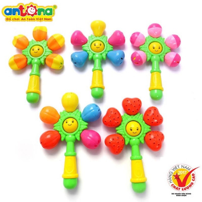 Xúc xắc Antona hình trái đu đủ - khế - dâu - mận - hồng C020