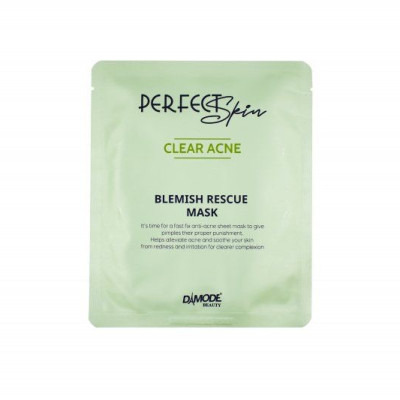Mặt nạ tinh chất cô đặc cho da dầu da mụn BLEMISH RECUE MASK DAMODE 8 cái dùng thử 