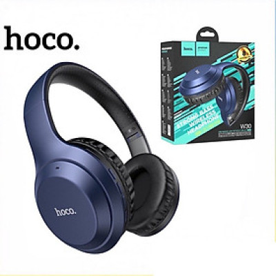 Tai nghe bluetooth không dây Hoco v30 V5.0 - tai nghe chụp tai thể thao có thể gập lại - hàng chính hãng 