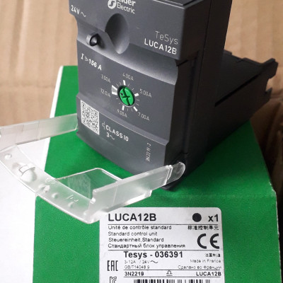 LUCA12B Schneider bộ khởi động Motor 3-12A 24VAC Chính hãng