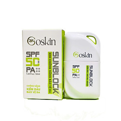 Kem Chống Nắng Bảo Vệ Da 50ml Goskin