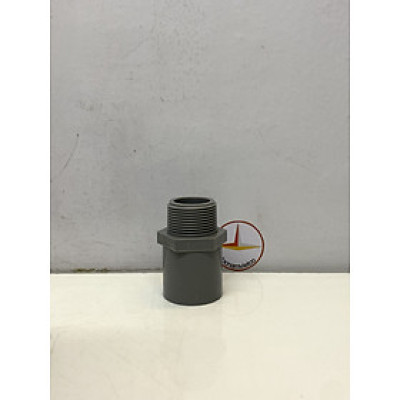 Nối ren ngoài 42 nhựa PVC Bình Minh