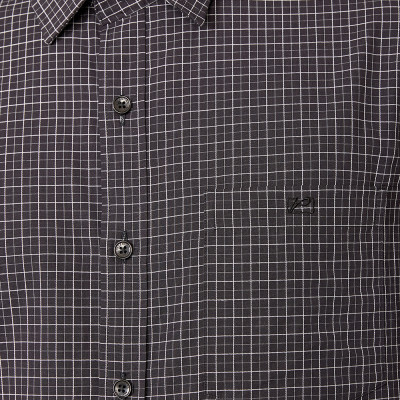 ÁO SƠ MI TAY NGẮN-V46-014619-GY5