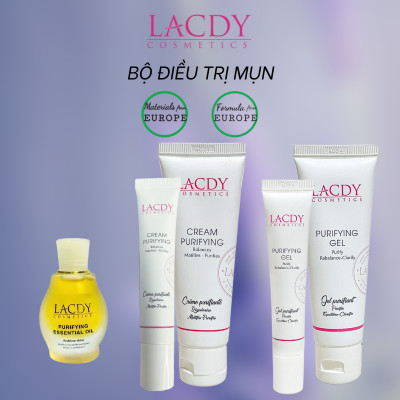 Tinh Dầu Dành Cho Da Mụn Lacdy Essential Oil Purifying 15ml- L505N